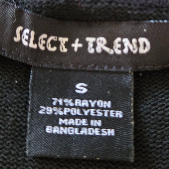 Black Cardigan Small - Picture 4 of 4